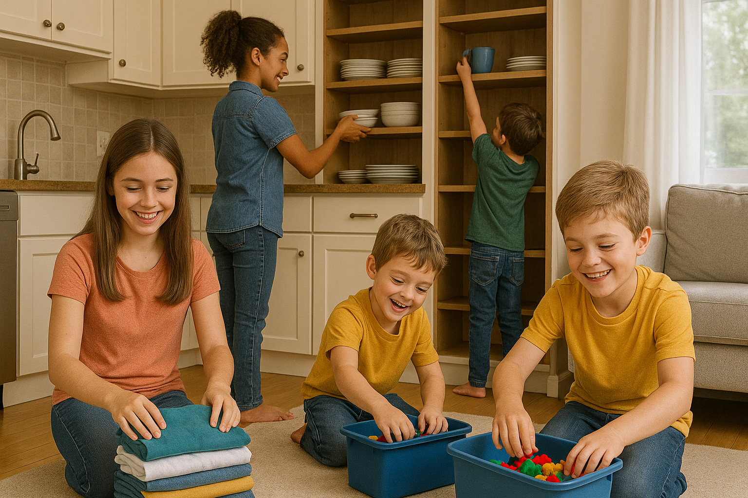 The Importance of Chores for Children